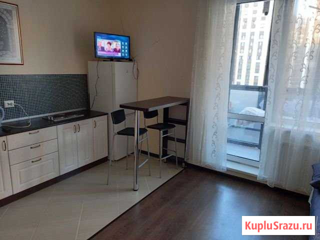 Квартира-студия, 25 м², 5/15 эт. в аренду посуточно в Мурино Мурино - изображение 2