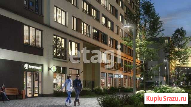 Квартира-студия, 34 м², 4/12 эт. на продажу в Тюмени Тюмень - изображение 2