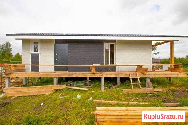Дом 90 м² на участке 5 сот. на продажу в Новосибирске Новосибирск - изображение 1
