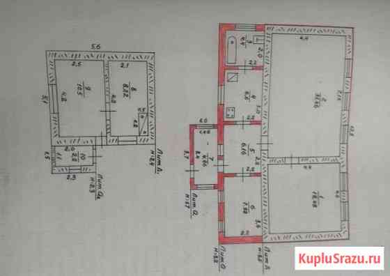 Дом 80 м² на участке 10.8 сот. на продажу в Александровском Ставропольского края Александровское