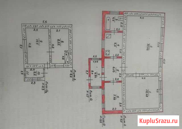 Дом 80 м² на участке 10.8 сот. на продажу в Александровском Ставропольского края Александровское - изображение 3