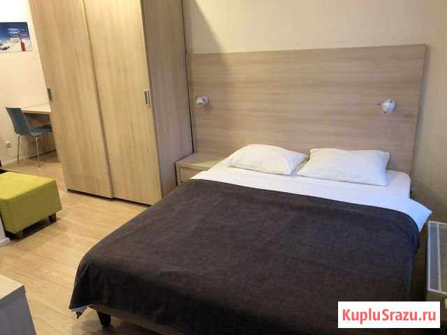 Квартира-студия, 25 м², 4/9 эт. в аренду на длительный срок в Санкт-Петербурге Санкт-Петербург - изображение 2