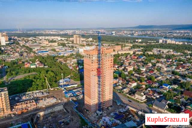 1-комнатная квартира, 36 м², 19/25 эт. на продажу в Красноярске Красноярск - изображение 1