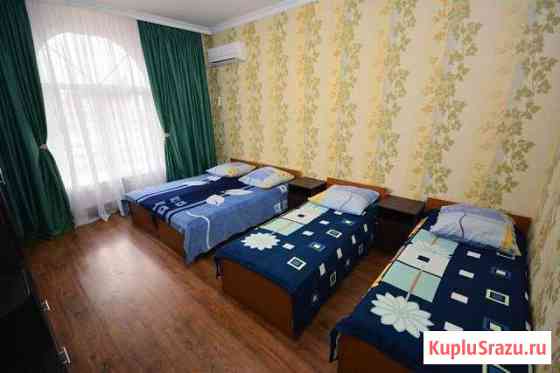 Комната 20 м² в 6-ком. кв., 2/2 эт. в аренду посуточно в Сочи Сочи