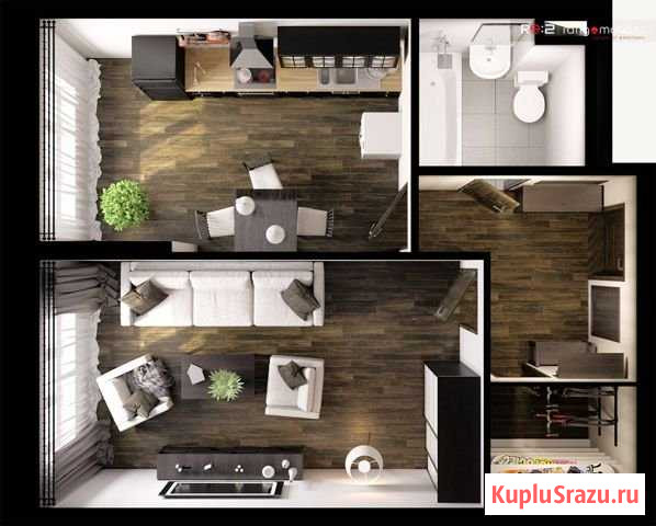 1-комнатная квартира, 39.5 м², 5/9 эт. на продажу в Ставрополе Ставрополь - изображение 1