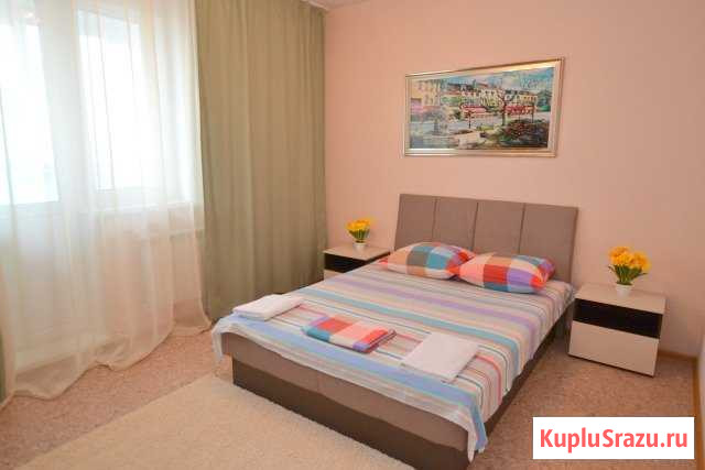 2-комнатная квартира, 70 м², 9/20 эт. в аренду посуточно в Красноярске Красноярск - изображение 2