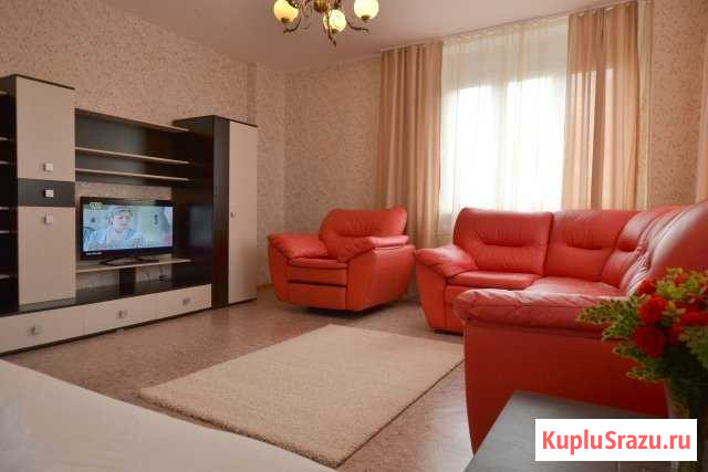 2-комнатная квартира, 70 м², 9/20 эт. в аренду посуточно в Красноярске Красноярск - изображение 1