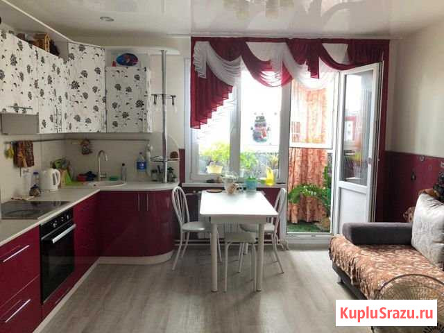 2-комнатная квартира, 55 м², 10/11 эт. на продажу в Барнауле Барнаул - изображение 1