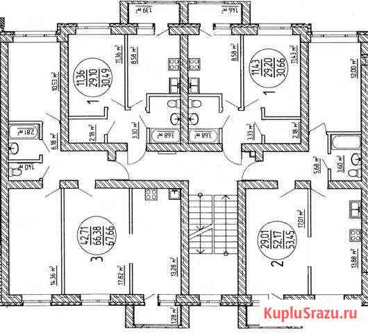 3-комнатная квартира, 67.7 м², 3/4 эт. на продажу в Октябрьском Республики Башкортостан Октябрьский