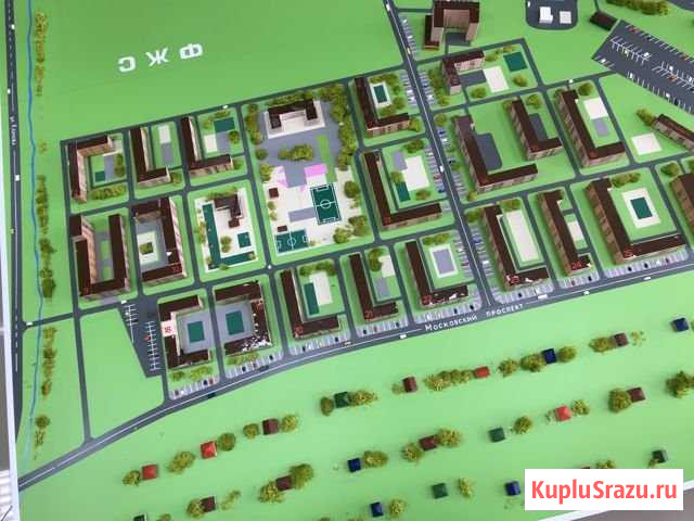 3-комнатная квартира, 67.7 м², 3/4 эт. на продажу в Октябрьском Республики Башкортостан Октябрьский - изображение 3