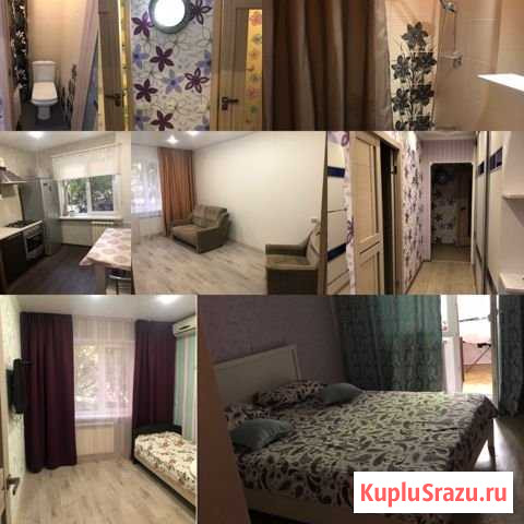 3-комнатная квартира, 65 м², 1/9 эт. в аренду посуточно в Новороссийске Новороссийск - изображение 1