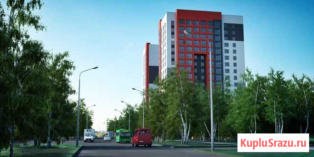 3-комнатная квартира, 86.1 м², 7/17 эт. на продажу в Барнауле Барнаул - изображение 3