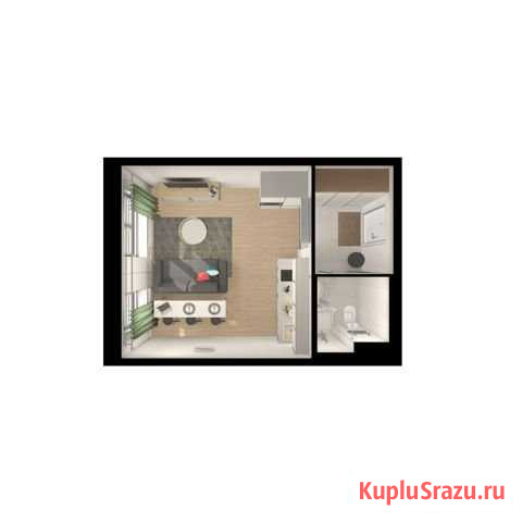 Квартира-студия, 25.2 м², 15/15 эт. на продажу в Котельниках Котельники - изображение 1
