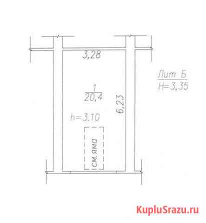 Гараж 20 м² на продажу в Новокузнецке Новокузнецк