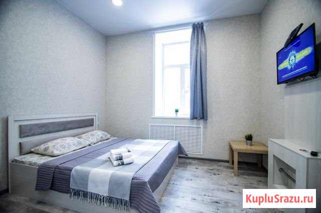 1-комнатная квартира, 28 м², 1/4 эт. в аренду посуточно в Барнауле Барнаул - изображение 1
