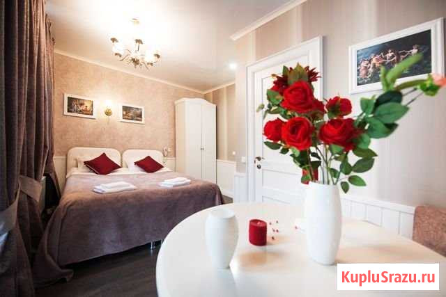 Квартира-студия, 17 м², 2/3 эт. в аренду посуточно в Санкт-Петербурге Санкт-Петербург - изображение 1