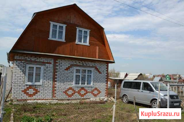 Дача 55 м² на участке 8 сот. на продажу в Струнино Струнино - изображение 1
