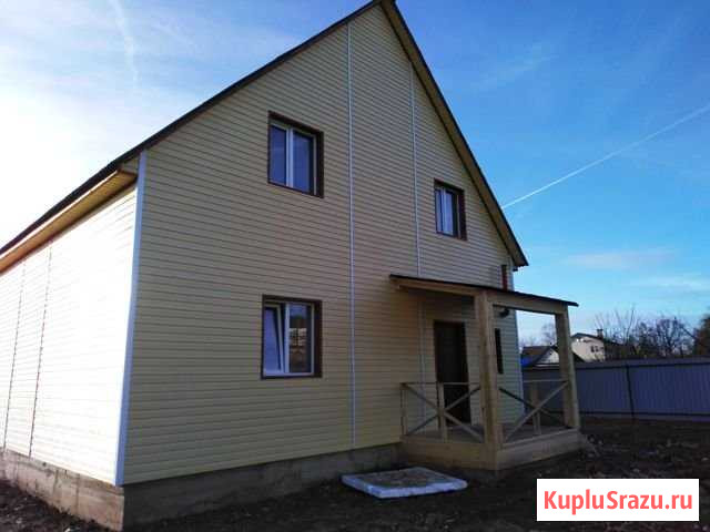 Дом 145 м² на участке 5.5 сот. на продажу в Русско-Высоцком Русско-Высоцкое - изображение 1