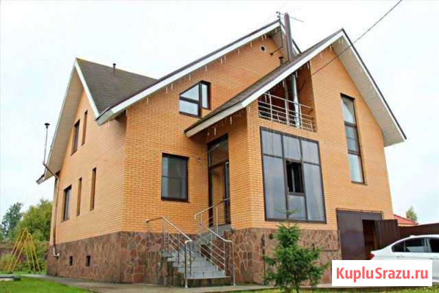 Коттедж 350 м² на участке 8 сот. в аренду посуточно в Санкт-Петербурге Санкт-Петербург - изображение 1