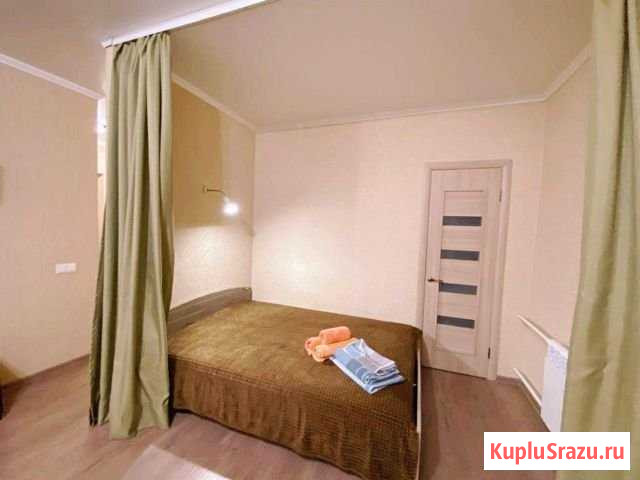 Квартира-студия, 34 м², 2/5 эт. в аренду посуточно в Омске Омск - изображение 2