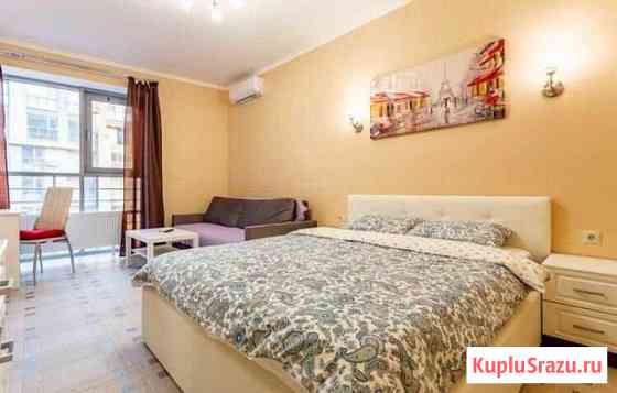 1-комнатная квартира, 38 м², 3/7 эт. в аренду посуточно в Москве Москва