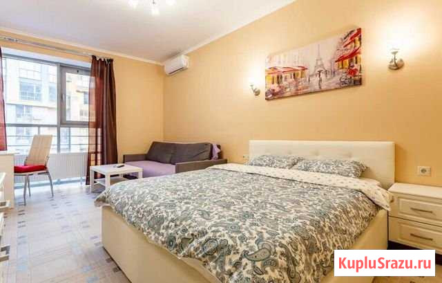 1-комнатная квартира, 38 м², 3/7 эт. в аренду посуточно в Москве Москва - изображение 1
