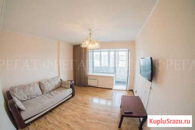 1-комнатная квартира, 42 м², 7/10 эт. в аренду посуточно в Красноярске Красноярск - изображение 1