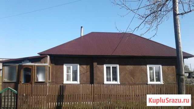 Дом 58 м² на участке 15 сот. на продажу в Шипуново Шипуново - изображение 1