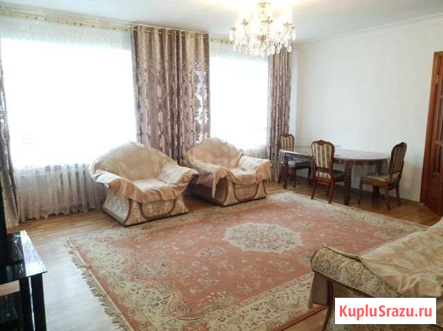4-комнатная квартира, 117.8 м², 1/3 эт. на продажу в Грозном Грозный - изображение 1