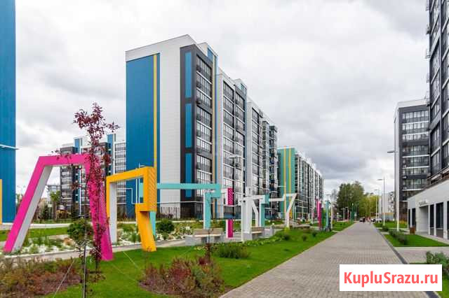 2-комнатная квартира, 69.6 м², 8/19 эт. на продажу в Казани Казань - изображение 2