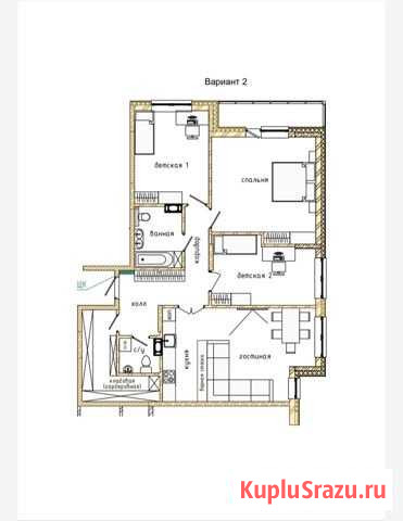 3-комнатная квартира, 114.5 м², 9/16 эт. на продажу в Твери Тверь - изображение 1