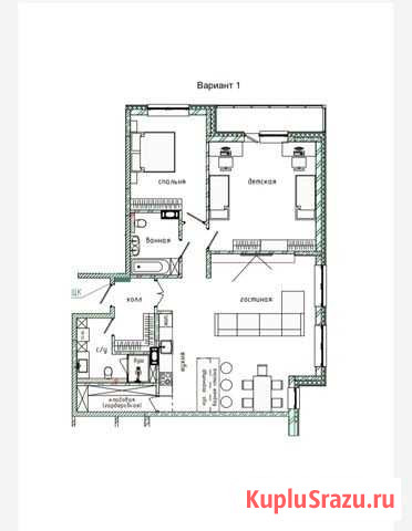 3-комнатная квартира, 114.5 м², 9/16 эт. на продажу в Твери Тверь - изображение 2