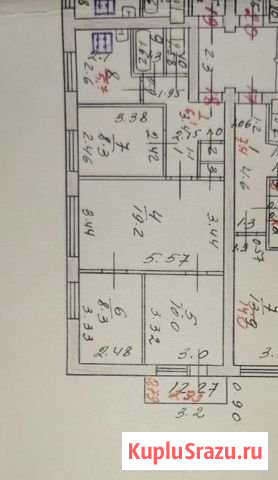 4-комнатная квартира, 62.1 м², 5/5 эт. на продажу в Сафоново Смоленской области Сафоново - изображение 1