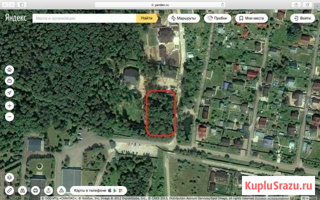 Участок СНТ, ДНП 16 сот. на продажу в Красногорске Московской области Красногорск - изображение 2