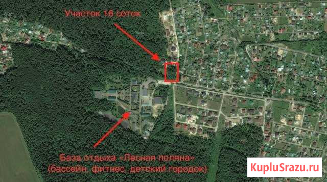 Участок СНТ, ДНП 16 сот. на продажу в Красногорске Московской области Красногорск - изображение 1