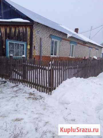 Дом 51 м² на участке 12 сот. на продажу в Кукуштане Кукуштан - изображение 1