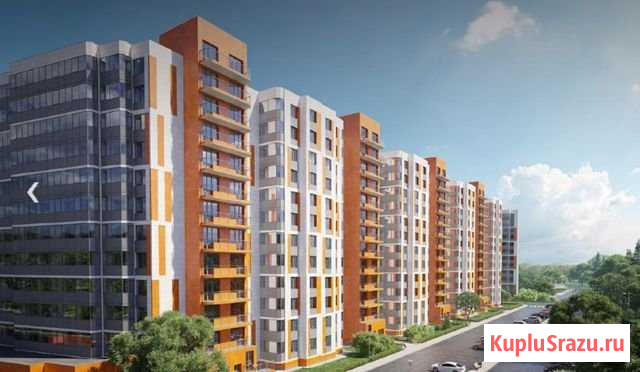 Квартира-студия, 25 м², 1/12 эт. на продажу в Буграх Бугры - изображение 1