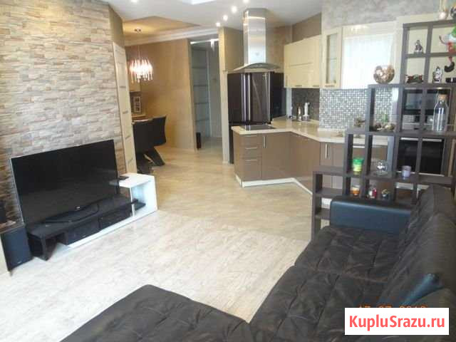 3-комнатная квартира, 80 м², 13/34 эт. в аренду посуточно в Москве Москва - изображение 1