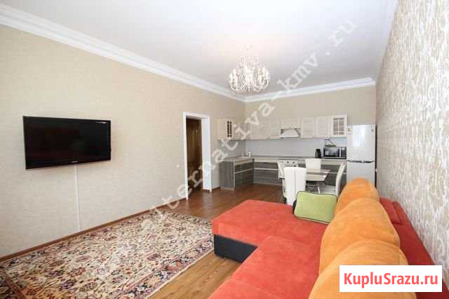 2-комнатная квартира, 52 м², 3/4 эт. на продажу в Кисловодске Кисловодск - изображение 2