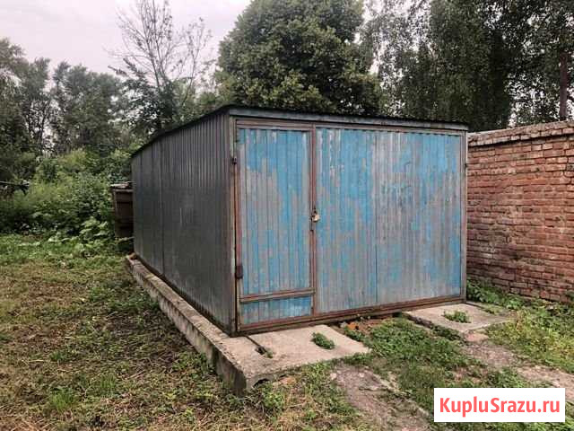 Гараж 18 м² на продажу в Узловой Узловая - изображение 1