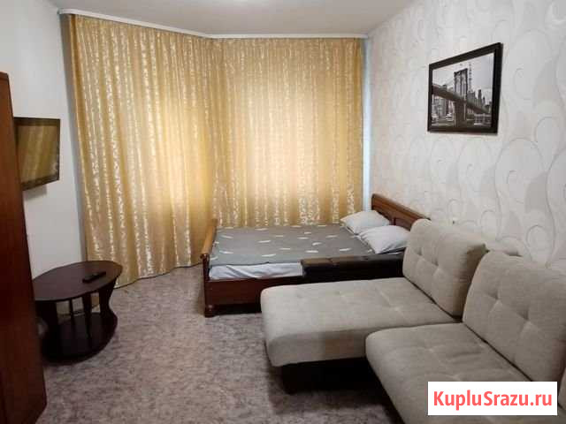 1-комнатная квартира, 45 м², 6/9 эт. в аренду посуточно в Нижневартовске Нижневартовск - изображение 1