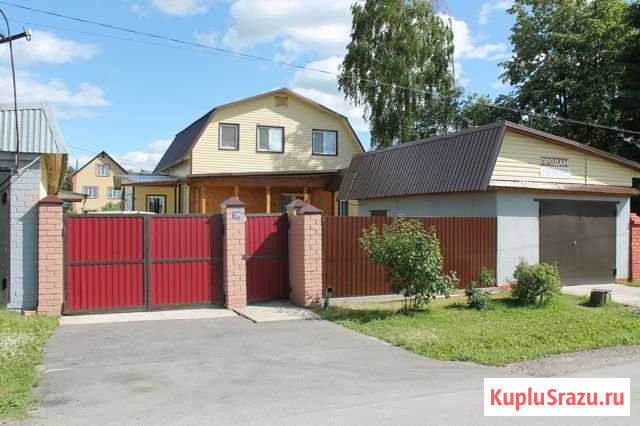 Коттедж 134 м² на участке 10.4 сот. на продажу в Тюмени Тюмень - изображение 1