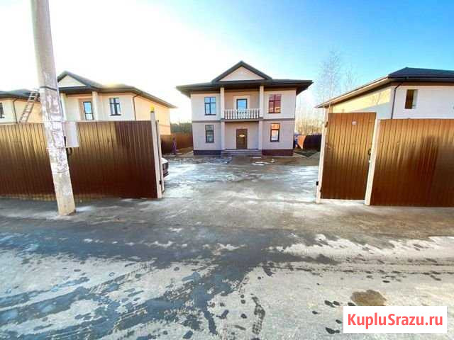 Коттедж 185 м² на участке 6 сот. на продажу в Домодедово Домодедово - изображение 1
