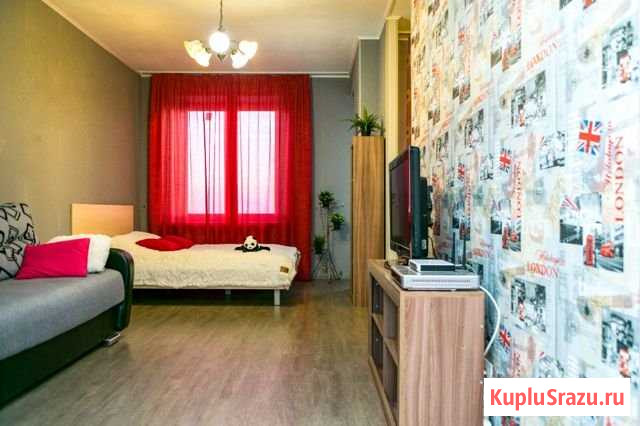 1-комнатная квартира, 45 м², 12/18 эт. в аренду посуточно в Екатеринбурге Екатеринбург - изображение 2