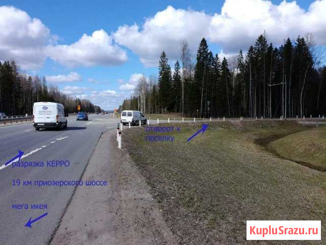 Участок СНТ, ДНП 12 сот. на продажу в Агалатово Агалатово - изображение 1