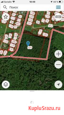 Участок СНТ, ДНП 201 сот. на продажу в Наро-Фоминске Наро-Фоминск - изображение 2