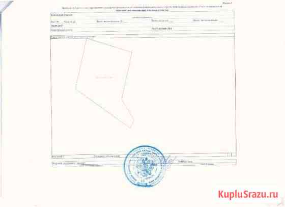Участок СНТ, ДНП 1024 сот. на продажу в Маслянино Маслянино