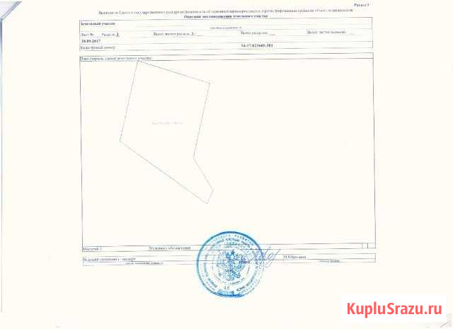 Участок СНТ, ДНП 1024 сот. на продажу в Маслянино Маслянино - изображение 2