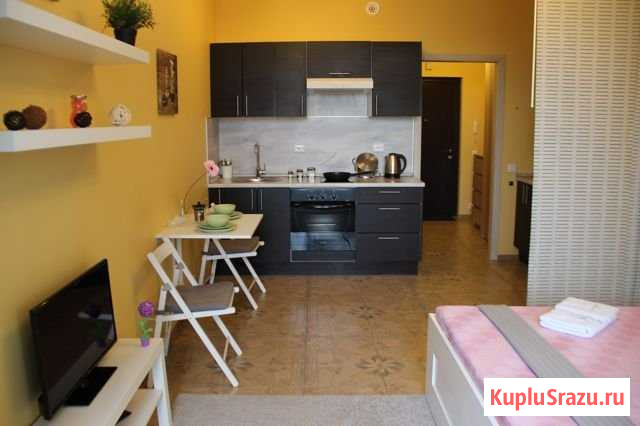 Квартира-студия, 26.3 м², 7/22 эт. в аренду на длительный срок в Санкт-Петербурге Санкт-Петербург - изображение 2