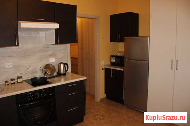 Квартира-студия, 26.3 м², 7/22 эт. в аренду на длительный срок в Санкт-Петербурге Санкт-Петербург - изображение 3